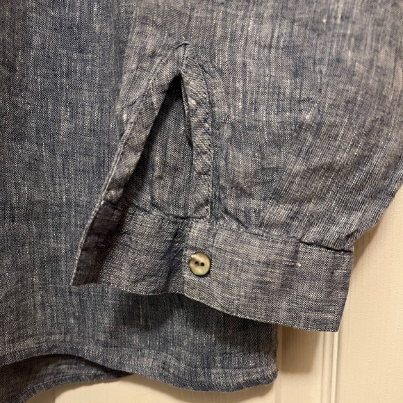 J. JILL 100% linen blouse - Picture 3 of 6